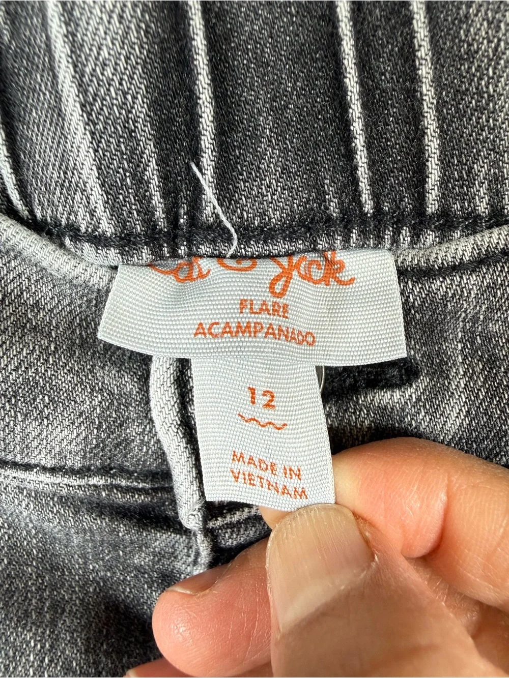Girls Jeans Bundle 3 Levi’s , cat & jack size 10-12